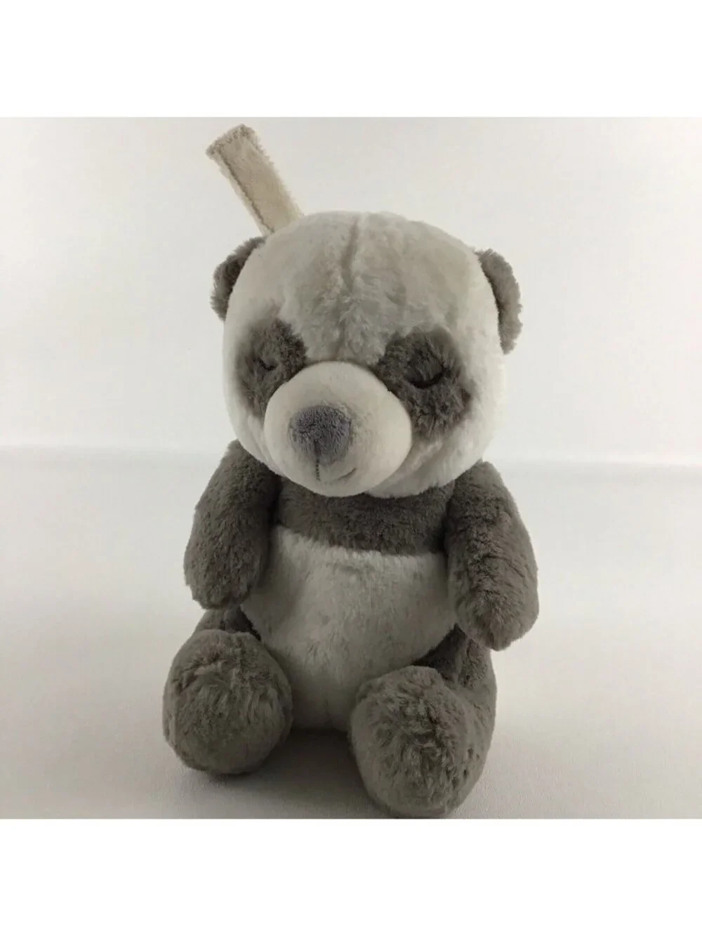 Cloud B Peaceful Panda Bear White Noise Sound Machine 9" Plush Stuffed Baby Toy - Picture 1 of 6